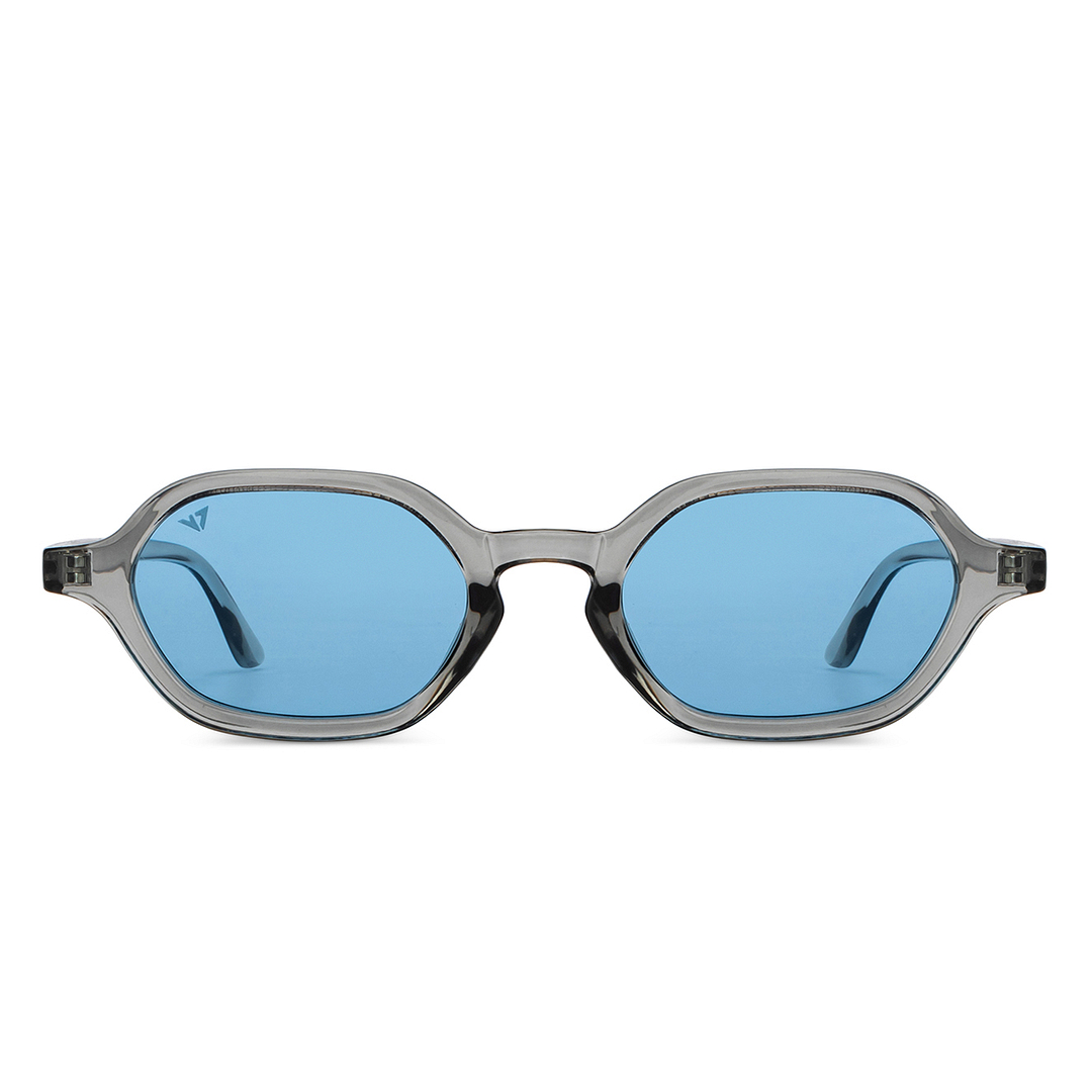 Vincent Chase Online Grey Full Rim Geometric left side