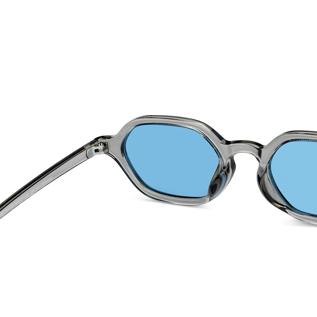 Vincent Chase Online Grey Full Rim Geometric right side