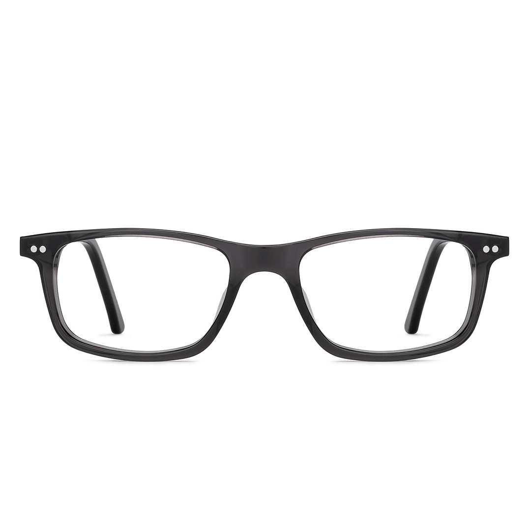 Vincent Chase Online Gray Transparent Full Rim Rectangle left side