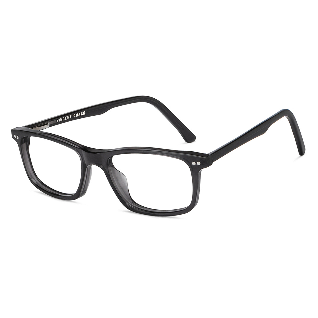 Vincent Chase Online Gray Transparent Full Rim Rectangle right side