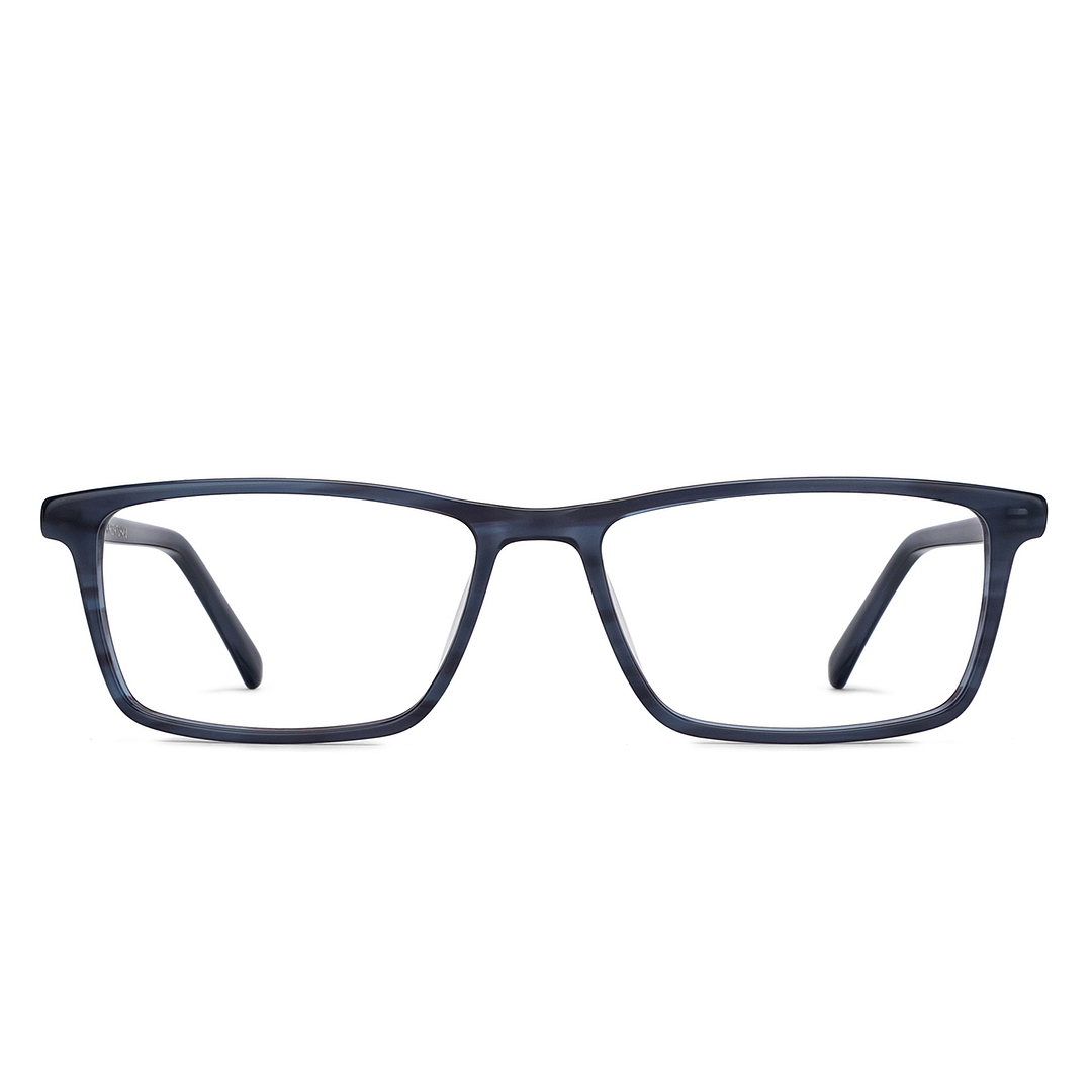 Vincent Chase Online Gray Transparent Full Rim Rectangle left side