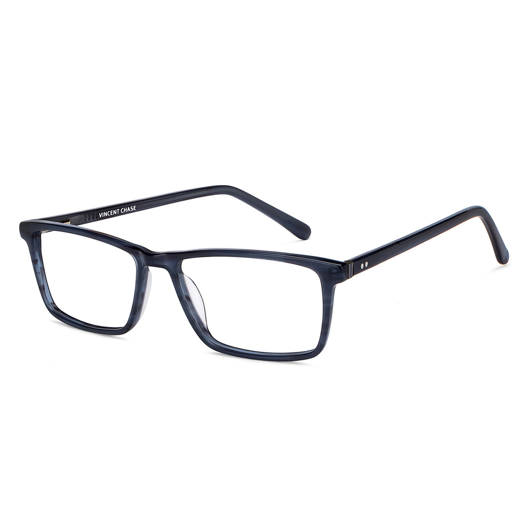 Vincent Chase Online Gray Transparent Full Rim Rectangle right side
