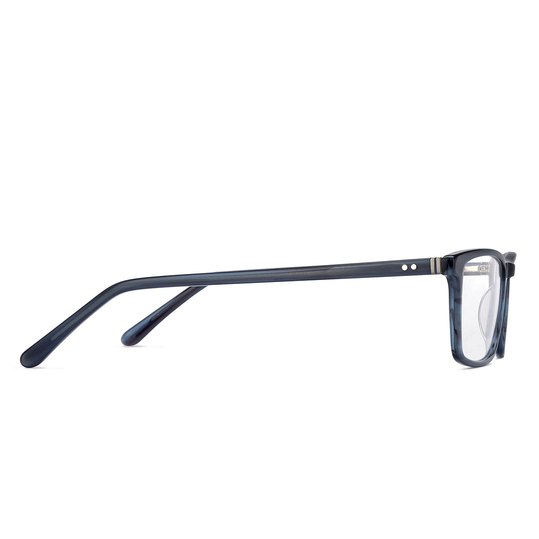 Vincent Chase Online Gray Transparent Full Rim Rectangle left side