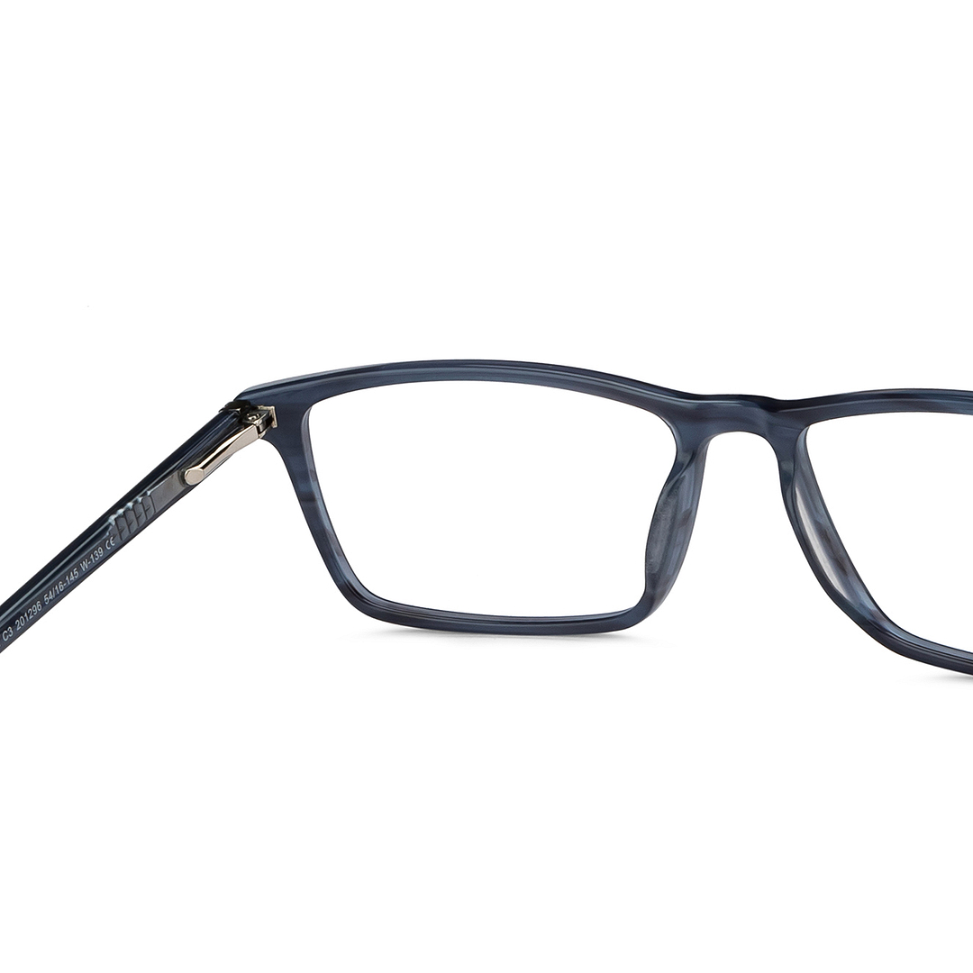 Vincent Chase Online Gray Transparent Full Rim Rectangle right side