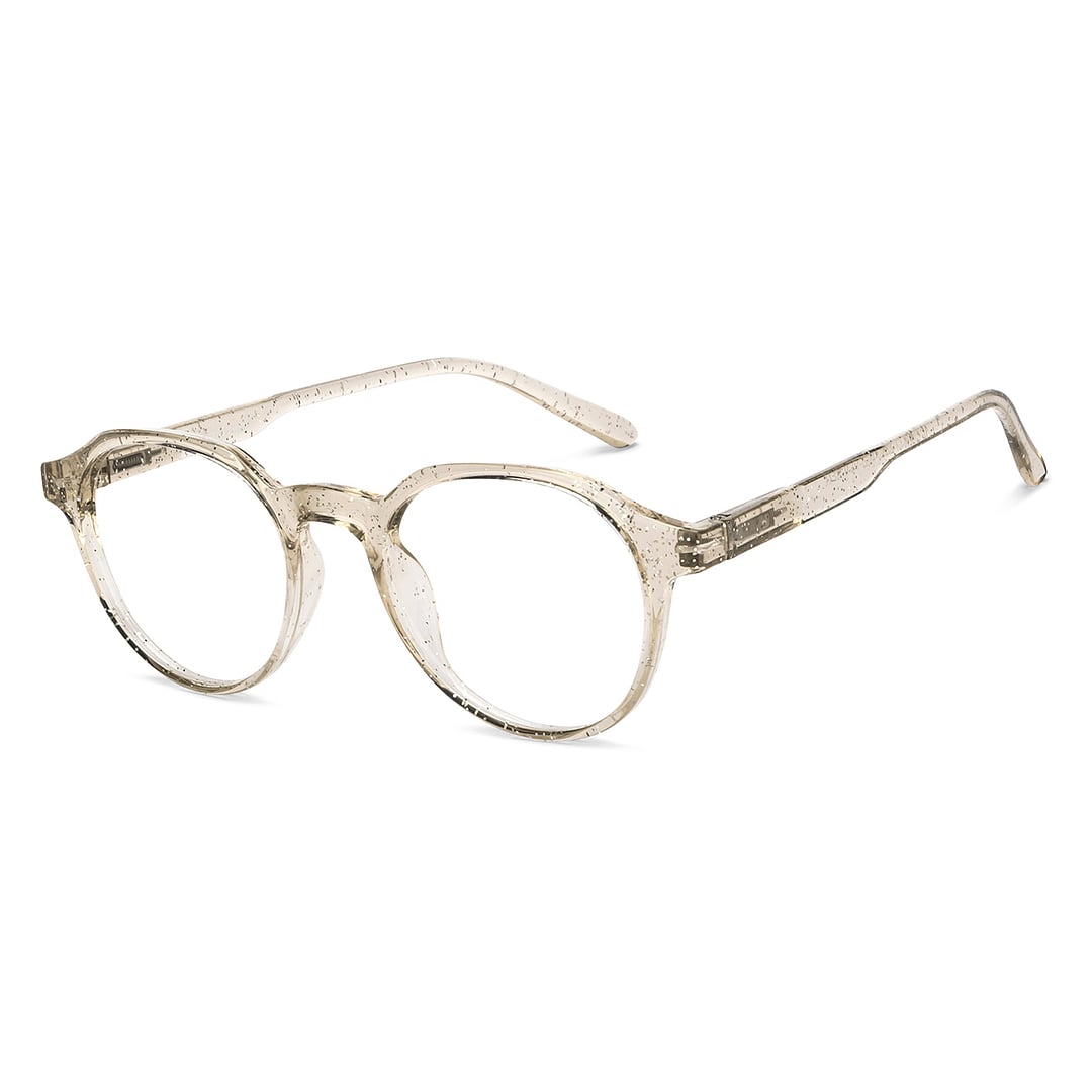Vincent Chase Online Gray Transparent Full Rim Round right side
