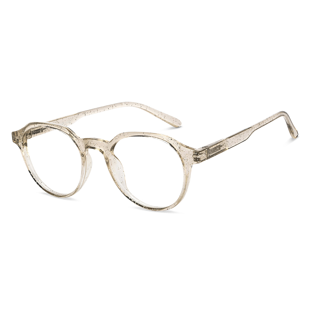 Vincent Chase Online Gray Transparent Full Rim Round right side