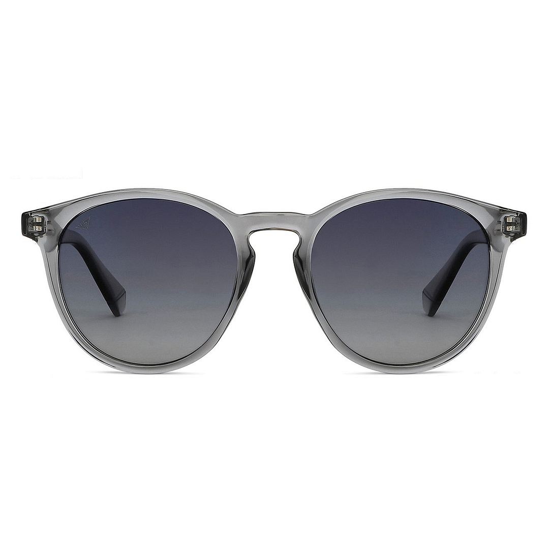 Vincent Chase Polarized Grey Full Rim Round left side