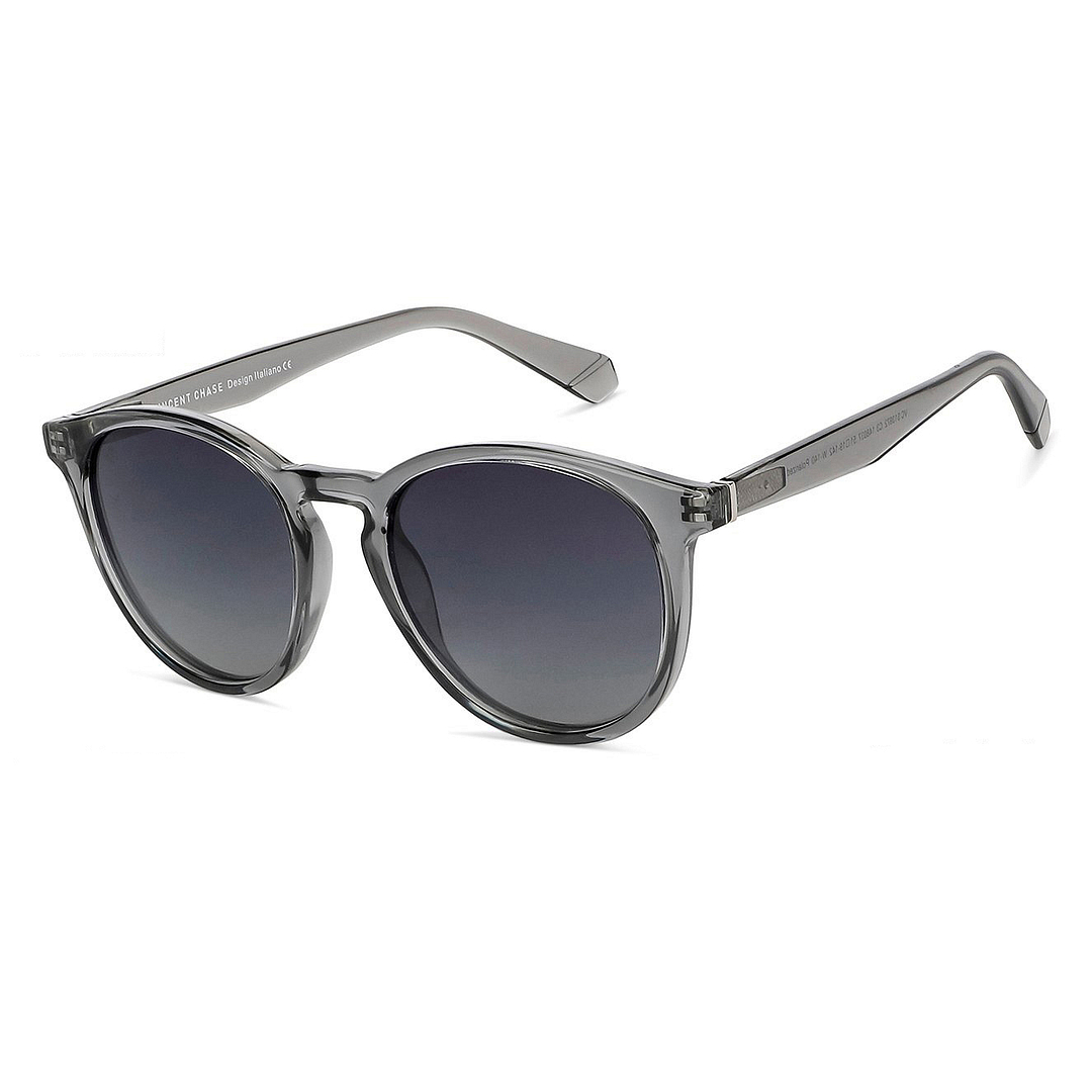 Vincent Chase Polarized Grey Full Rim Round right side