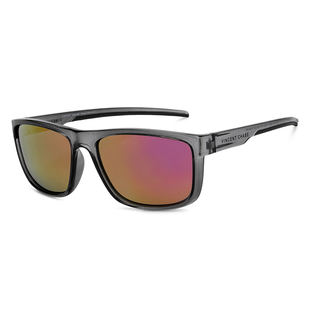 Vincent Chase Online Grey Full Rim Square right side