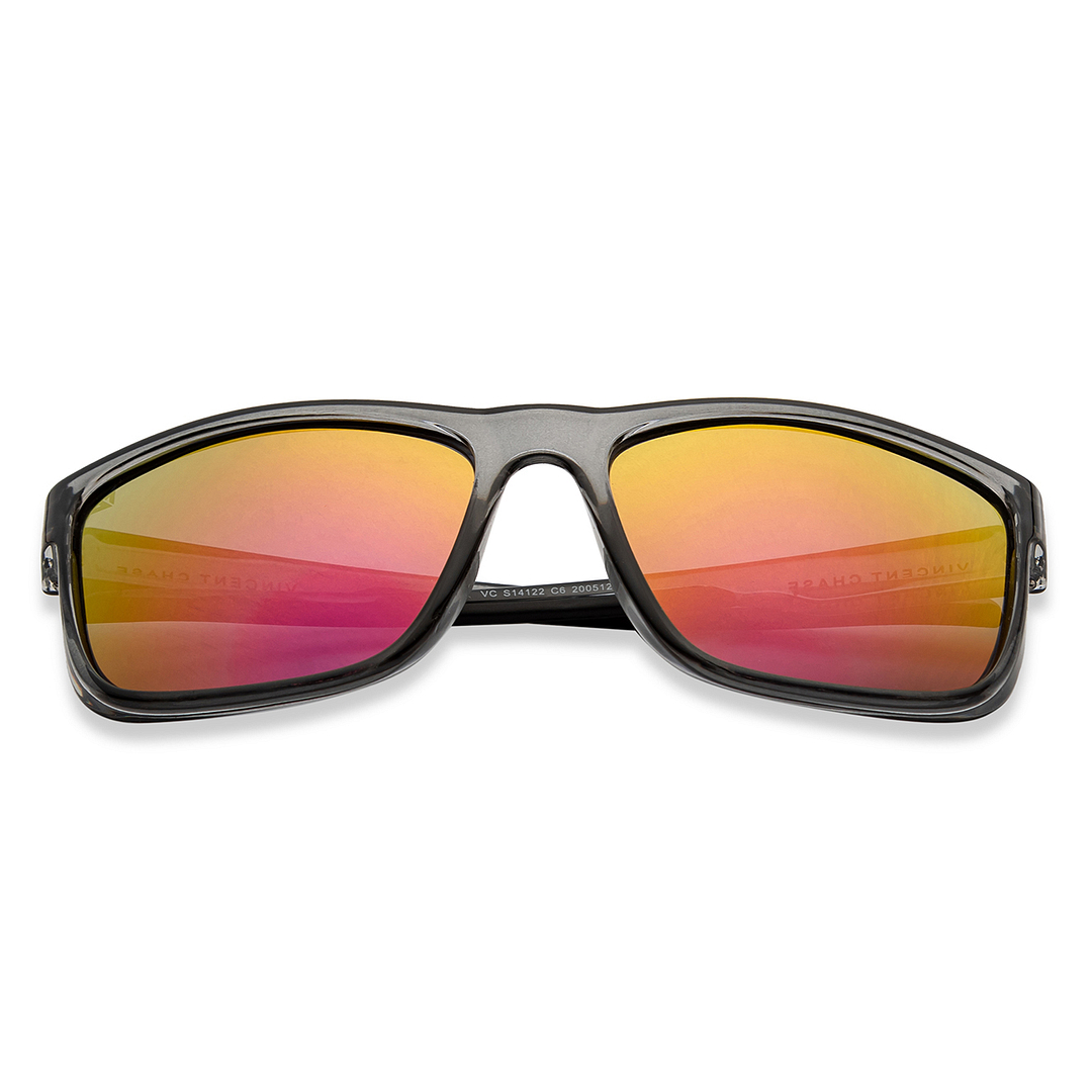 Vincent Chase Online Grey Full Rim Square left side