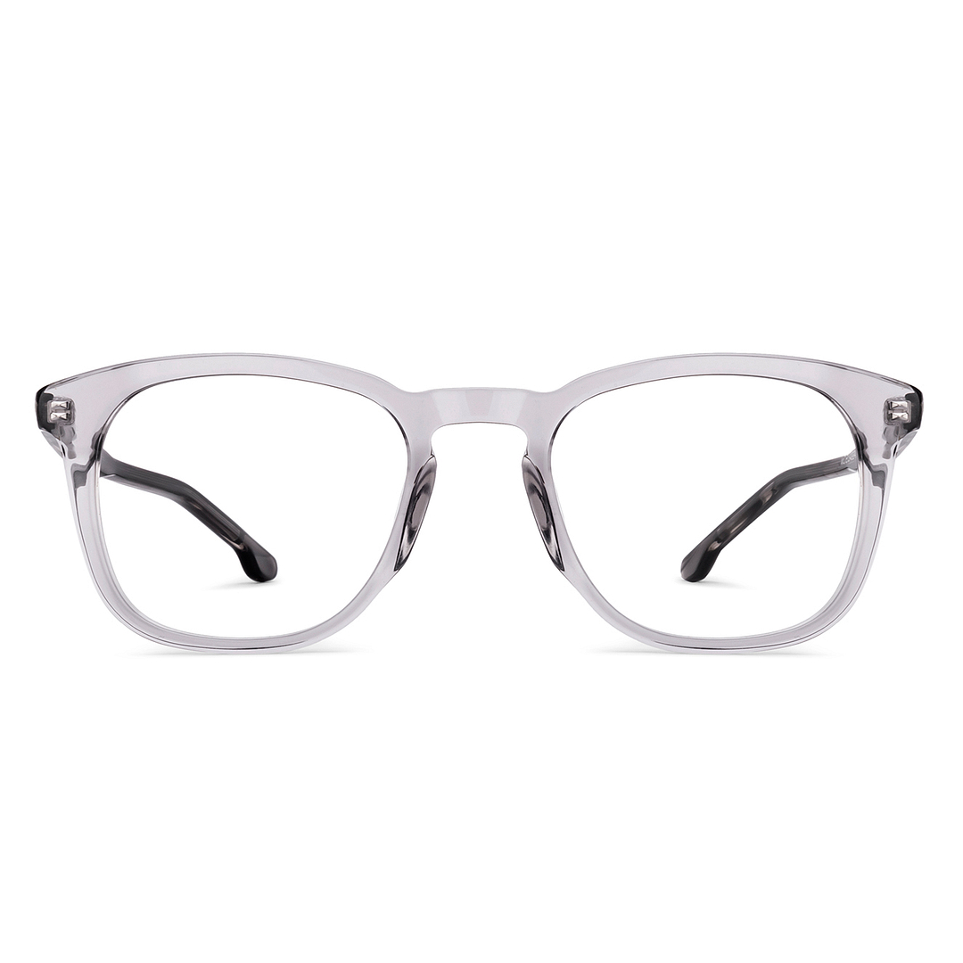 Vincent Chase Online Gray Transparent Full Rim Square right side