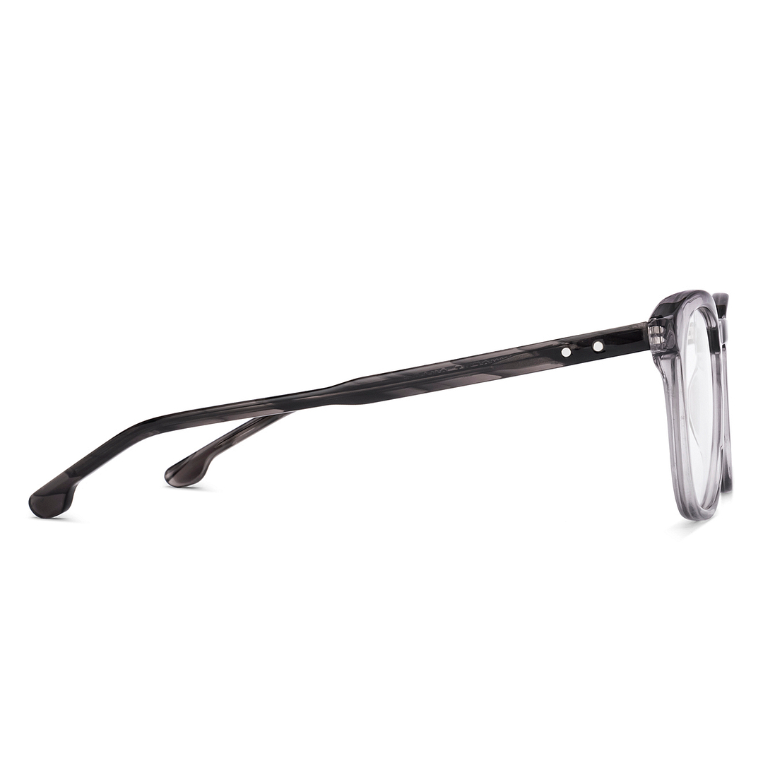 Vincent Chase Online Gray Transparent Full Rim Square left side