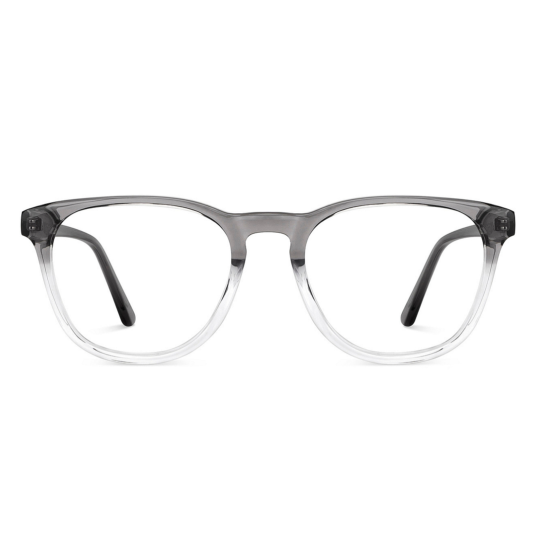 Vincent Chase Online Gray Transparent Full Rim Square left side