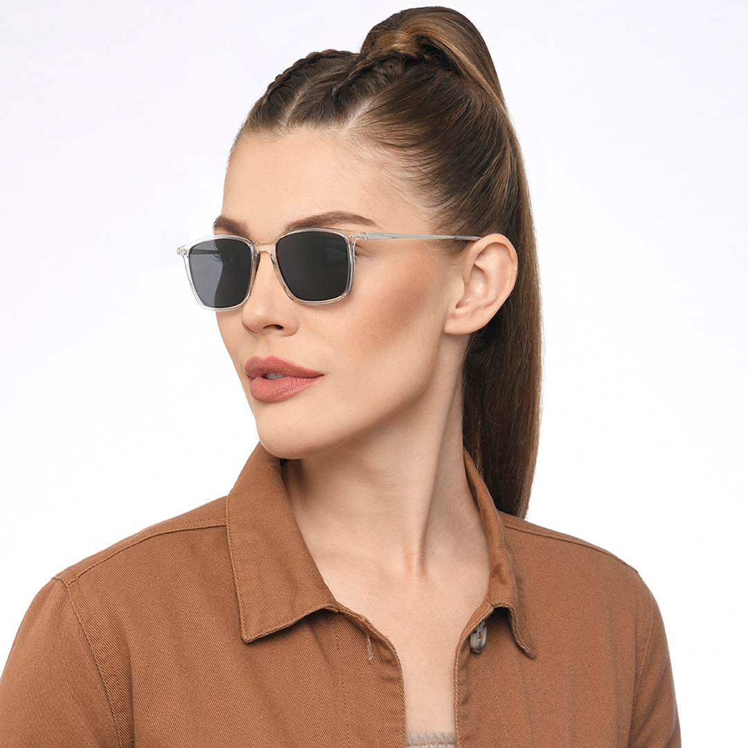 Vincent Chase Online Crystal Full Rim Rectangle left side