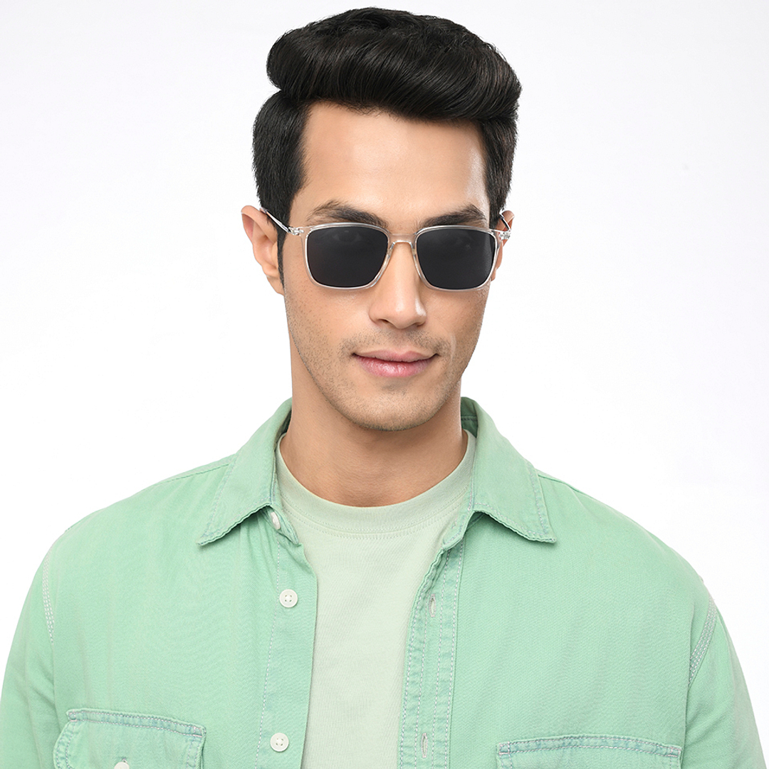 Vincent Chase Online Crystal Full Rim Rectangle right side