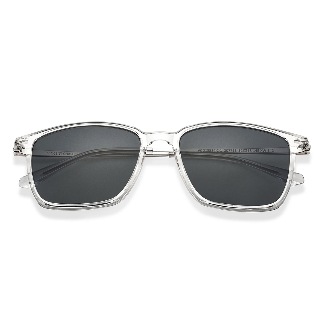 Vincent Chase Online Crystal Full Rim Rectangle left side