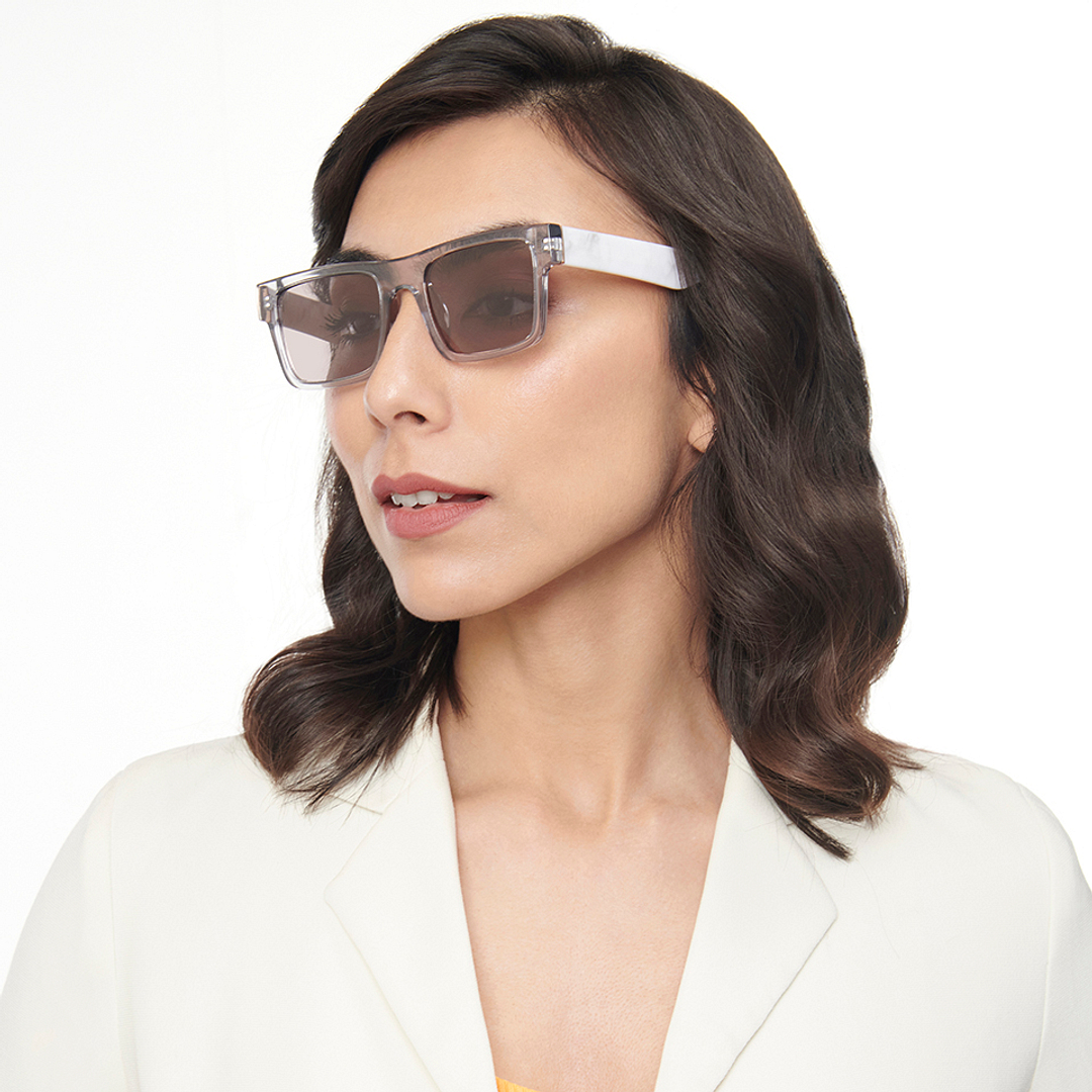 Vincent Chase Online Grey Full Rim Rectangle right side