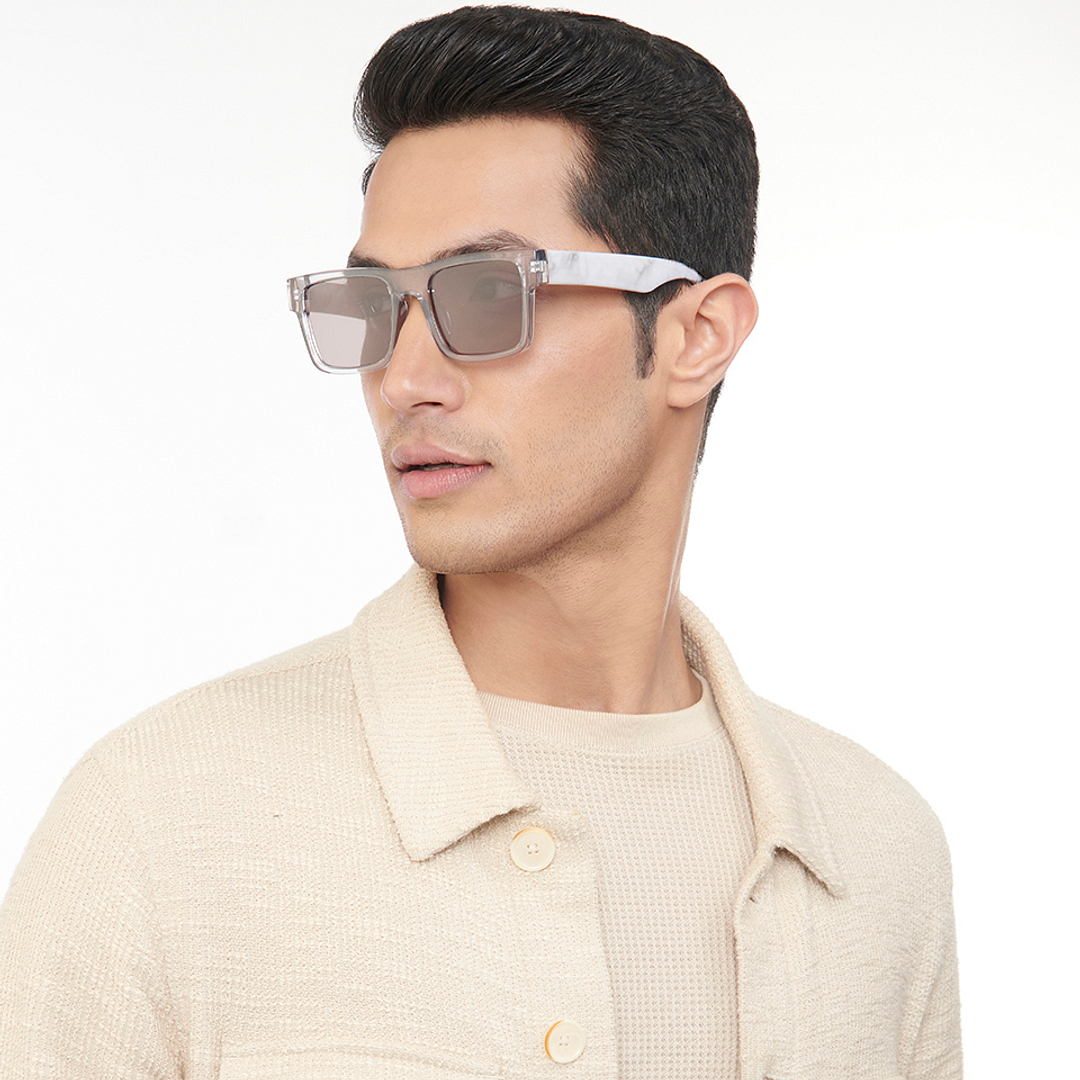 Vincent Chase Online Grey Full Rim Rectangle right side