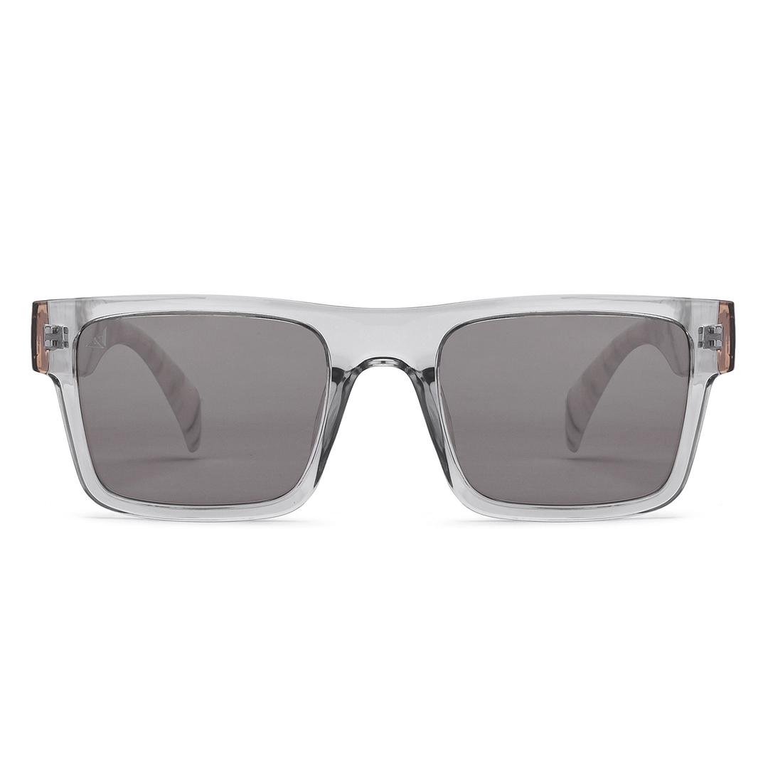 Vincent Chase Online Grey Full Rim Rectangle left side