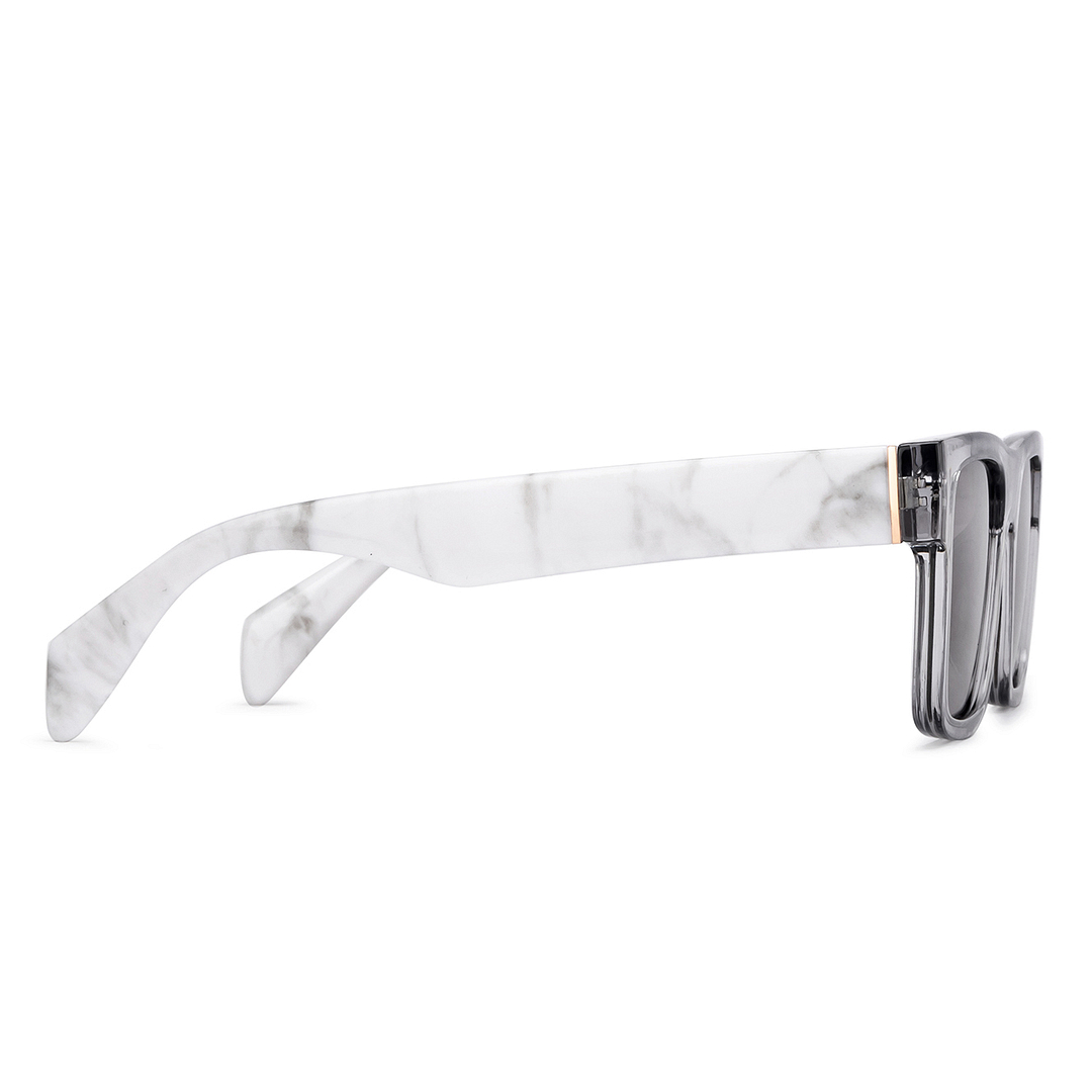 Vincent Chase Online Grey Full Rim Rectangle left side