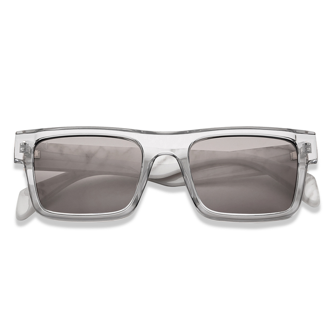 Vincent Chase Online Grey Full Rim Rectangle left side