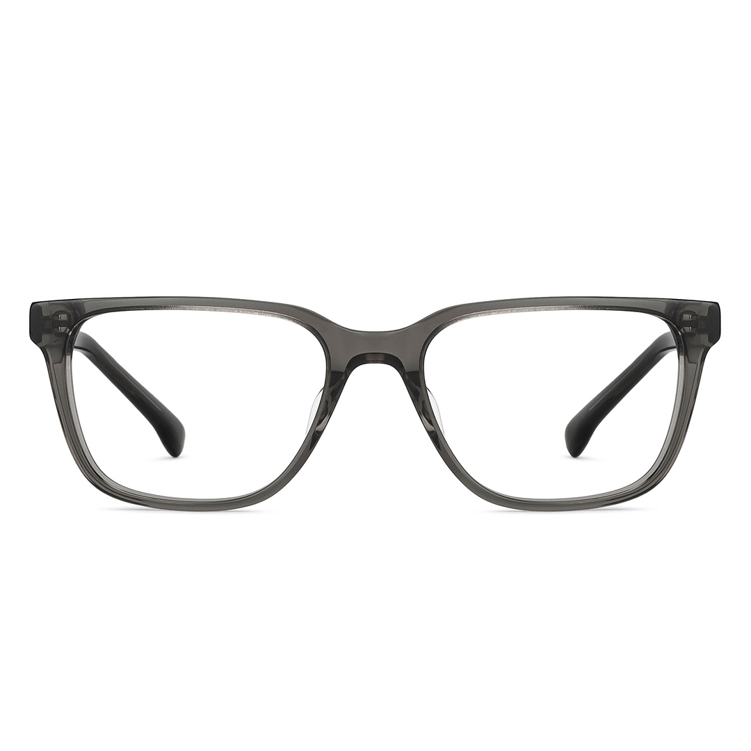 Vincent Chase Online Gray Transparent Full Rim Rectangle right side