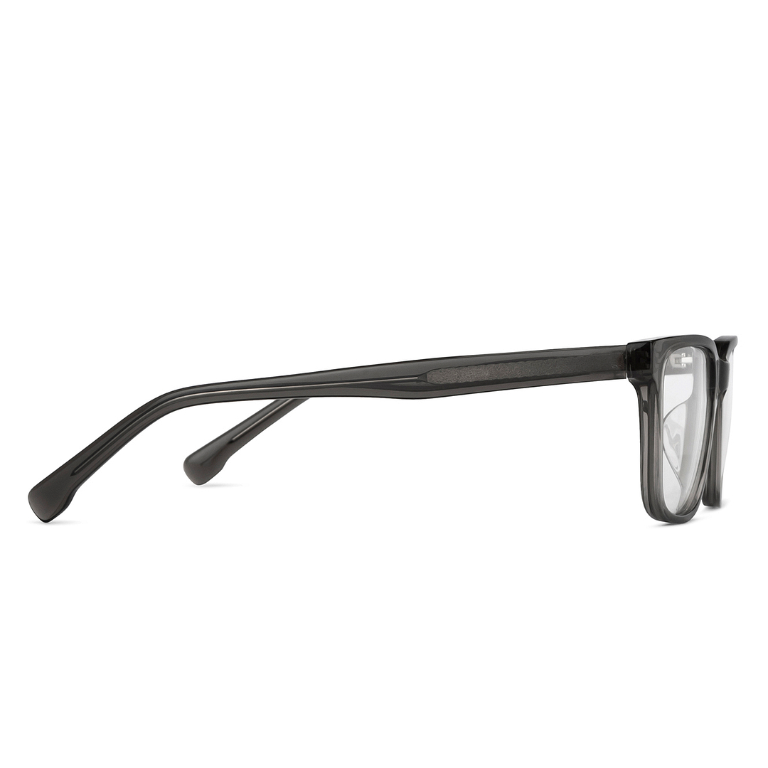 Vincent Chase Online Gray Transparent Full Rim Rectangle left side