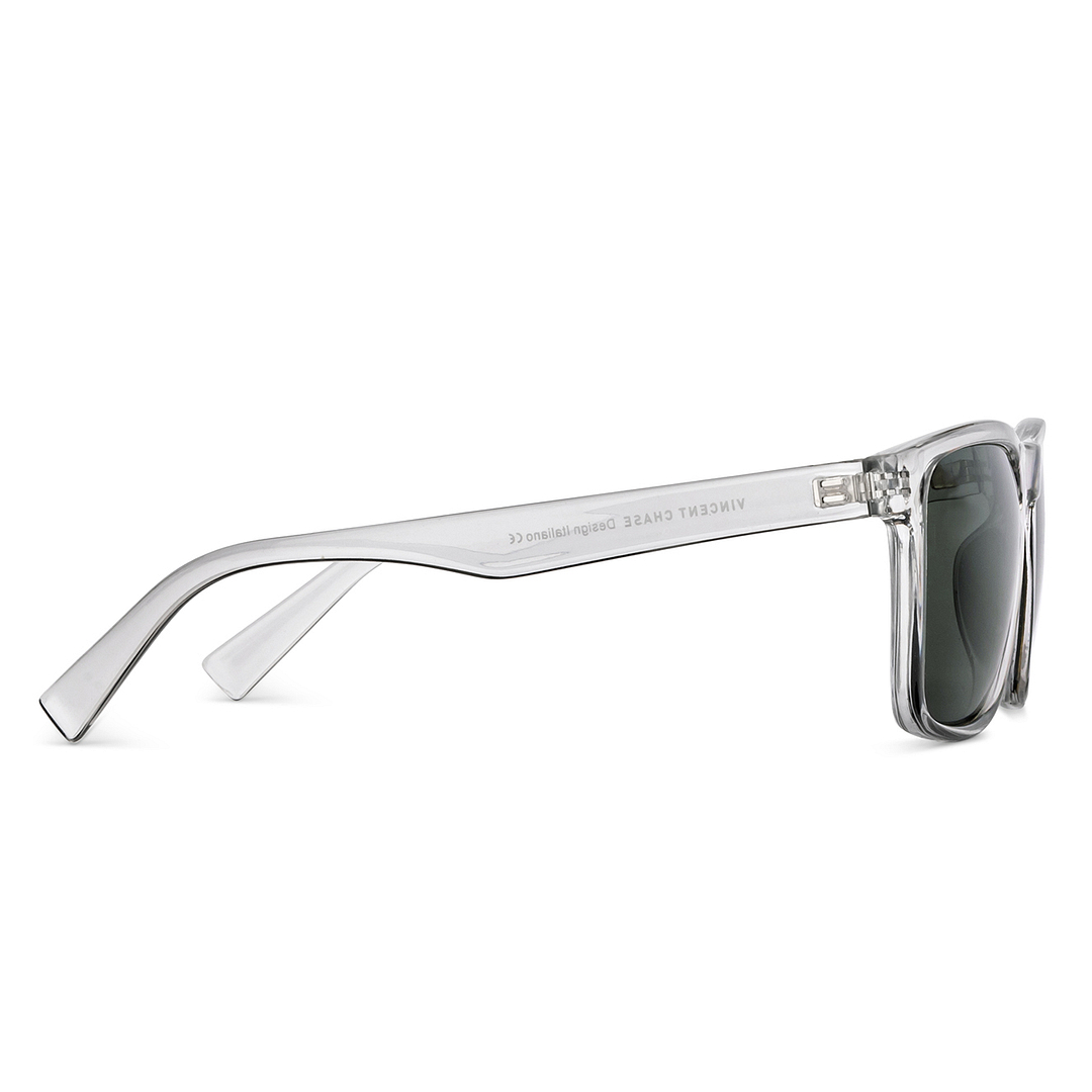 Vincent Chase Online Grey Full Rim Square left side