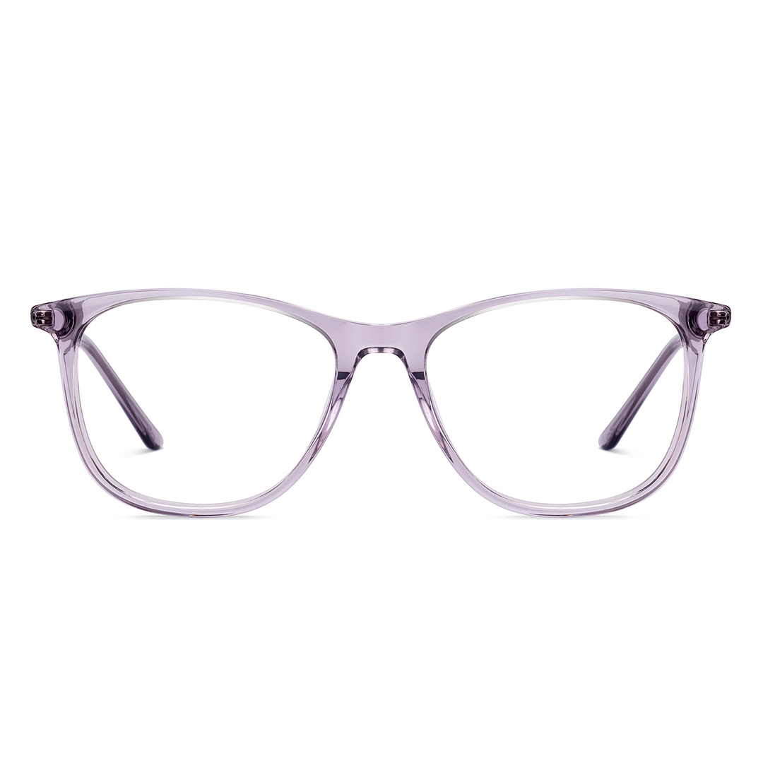 Vincent Chase Online Gray Transparent Full Rim Square right side