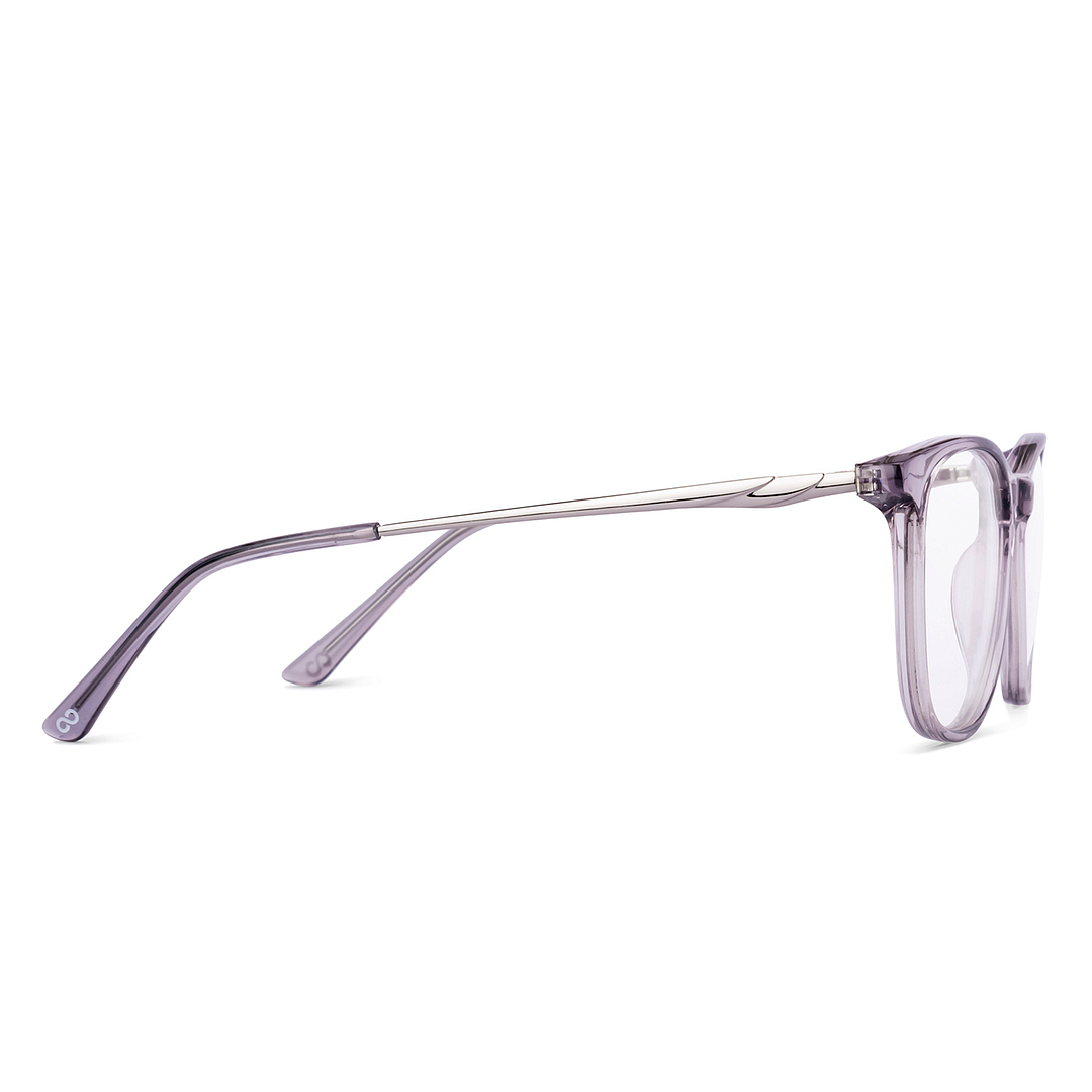 Vincent Chase Online Gray Transparent Full Rim Square left side