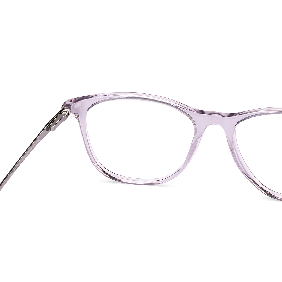 Vincent Chase Online Gray Transparent Full Rim Square right side