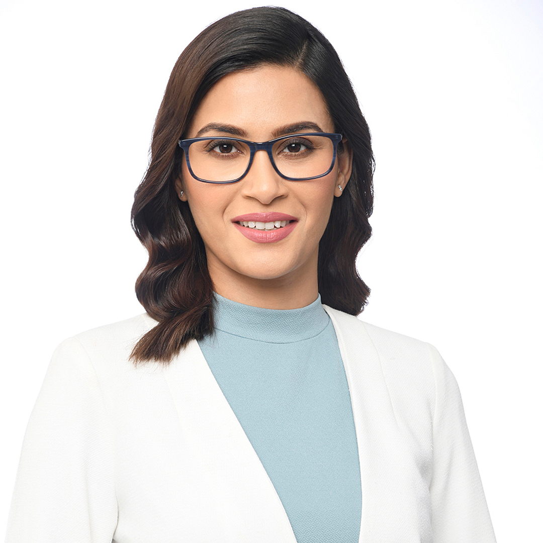 Vincent Chase Online Gray Transparent Full Rim Rectangle right side