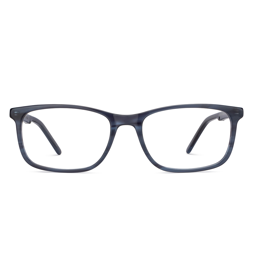 Vincent Chase Online Gray Transparent Full Rim Rectangle left side