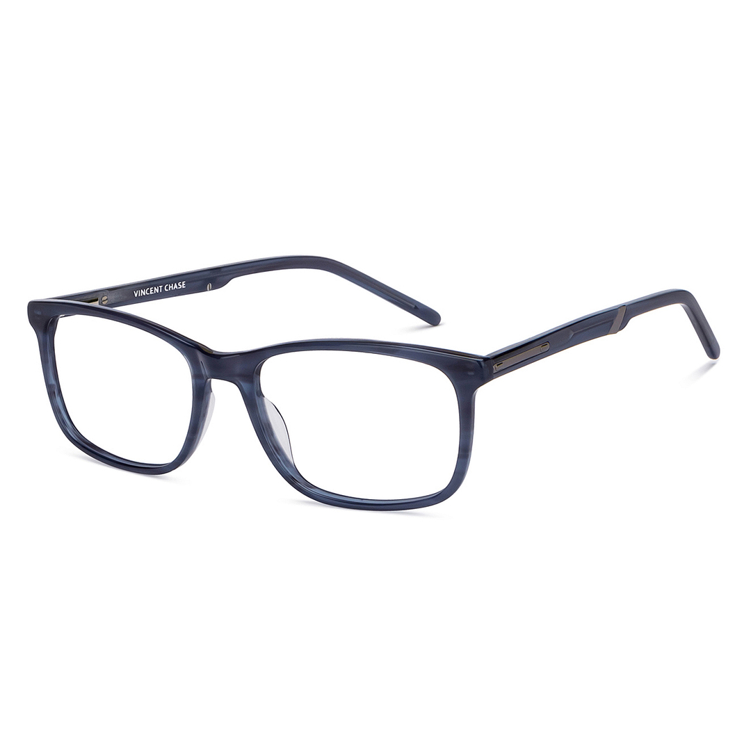 Vincent Chase Online Gray Transparent Full Rim Rectangle right side