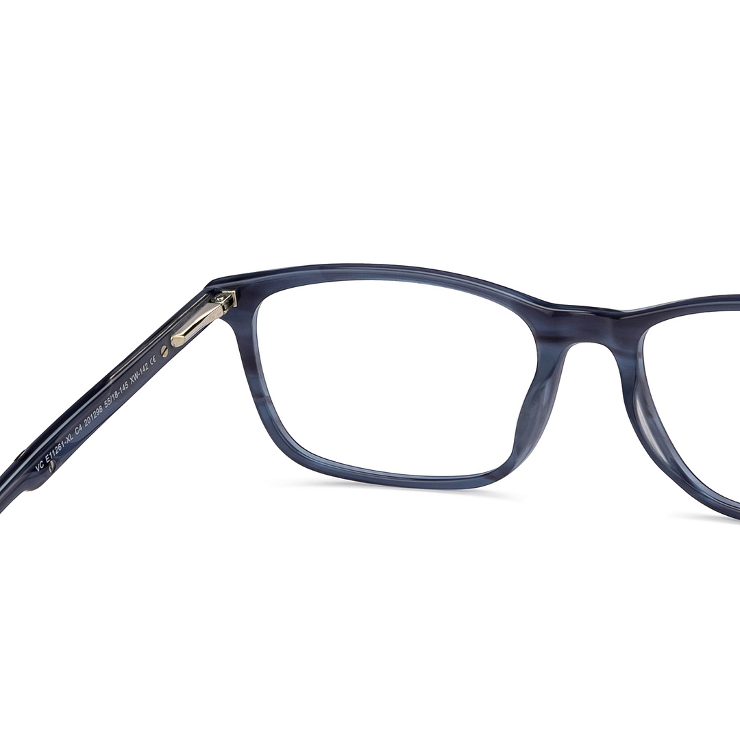 Vincent Chase Online Gray Transparent Full Rim Rectangle right side