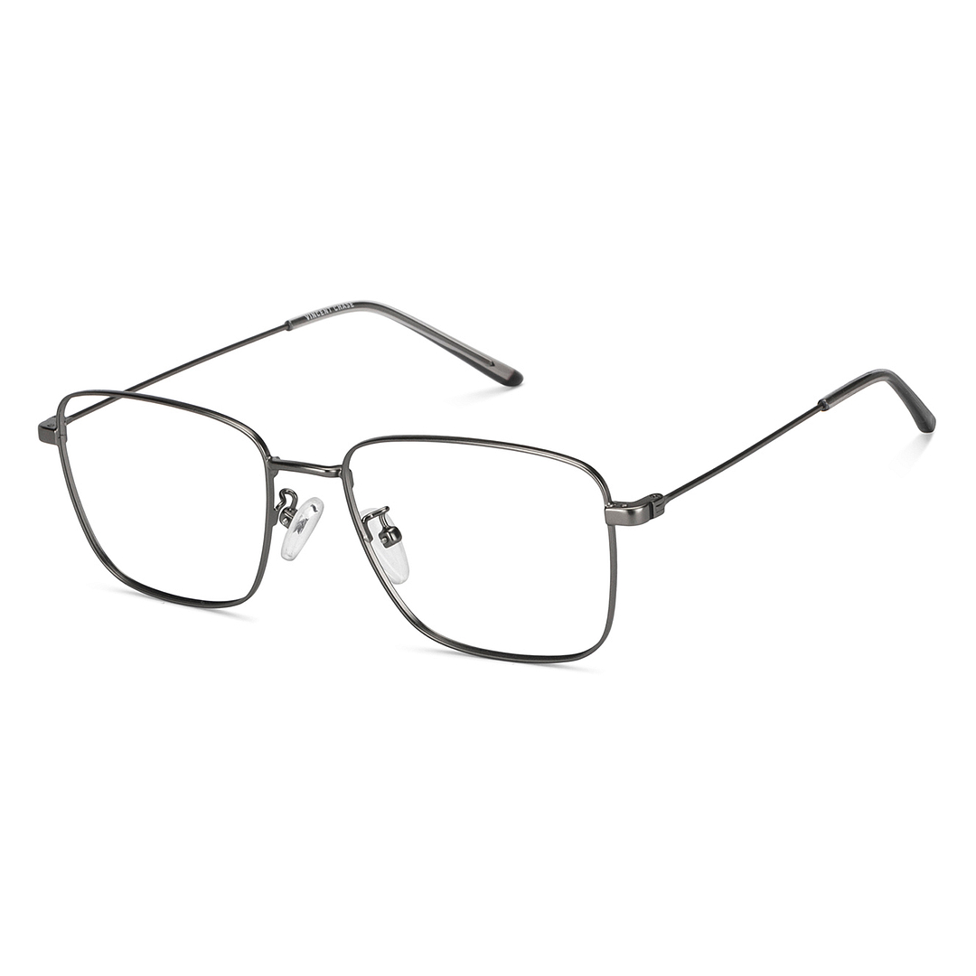 Vincent Chase Online Mid Gunmetal Full Rim Square right side