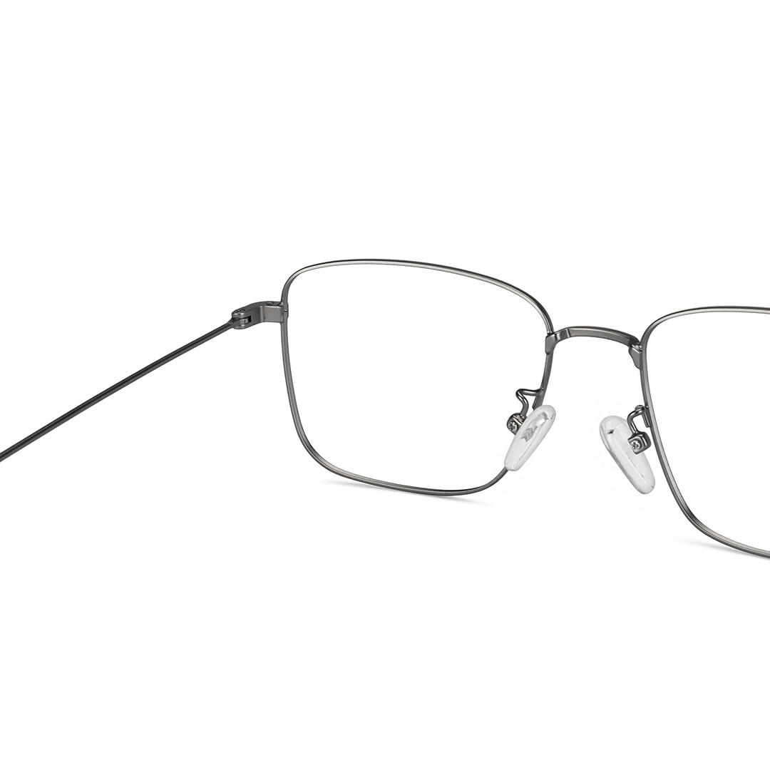 Vincent Chase Online Mid Gunmetal Full Rim Square right side