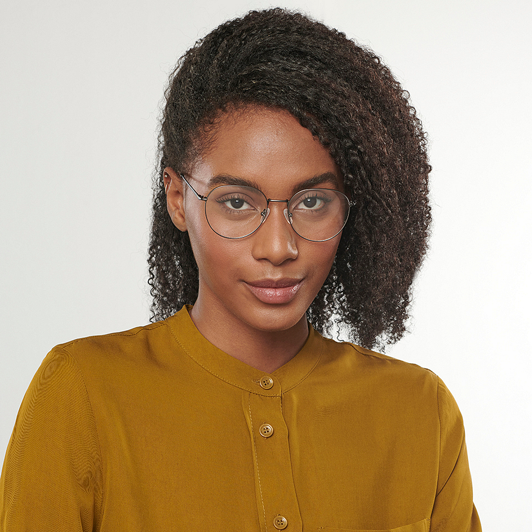 Vincent Chase Online Mid Gunmetal Full Rim Round right side