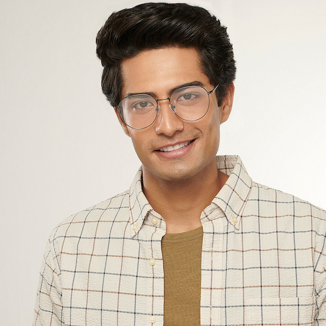 Vincent Chase Online Mid Gunmetal Full Rim Round right side
