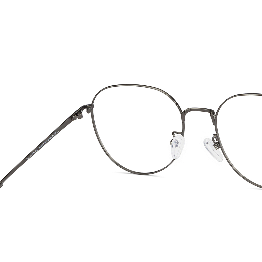 Vincent Chase Online Mid Gunmetal Full Rim Round right side