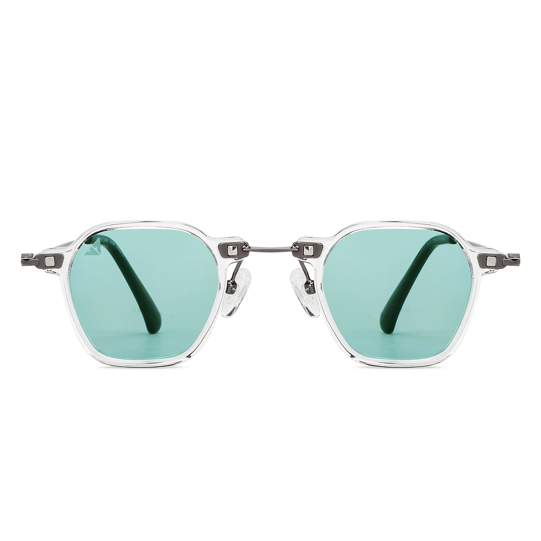 Vincent Chase Online Crystal Full Rim Geometric left side