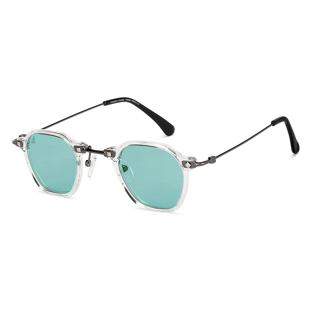 Vincent Chase Online Crystal Full Rim Geometric right side