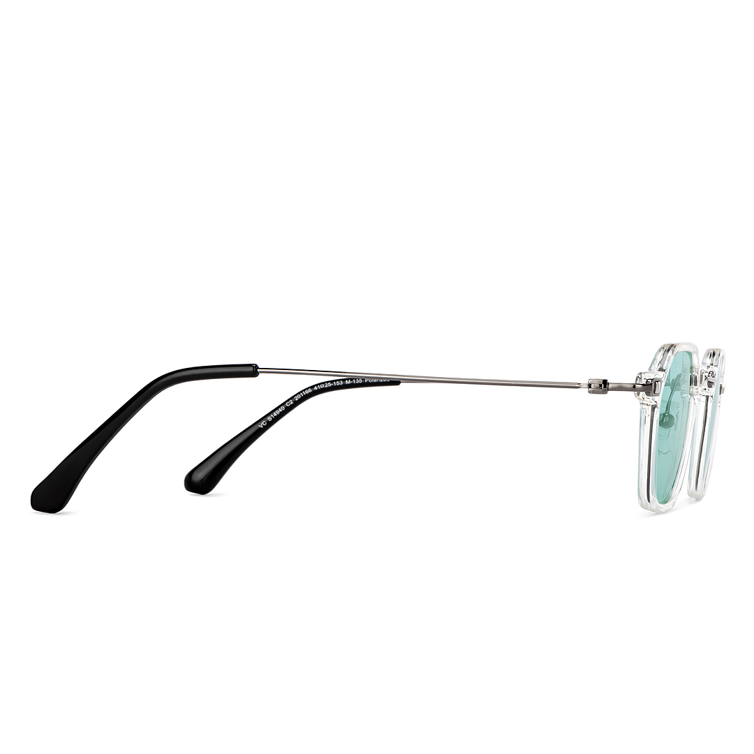 Vincent Chase Online Crystal Full Rim Geometric left side