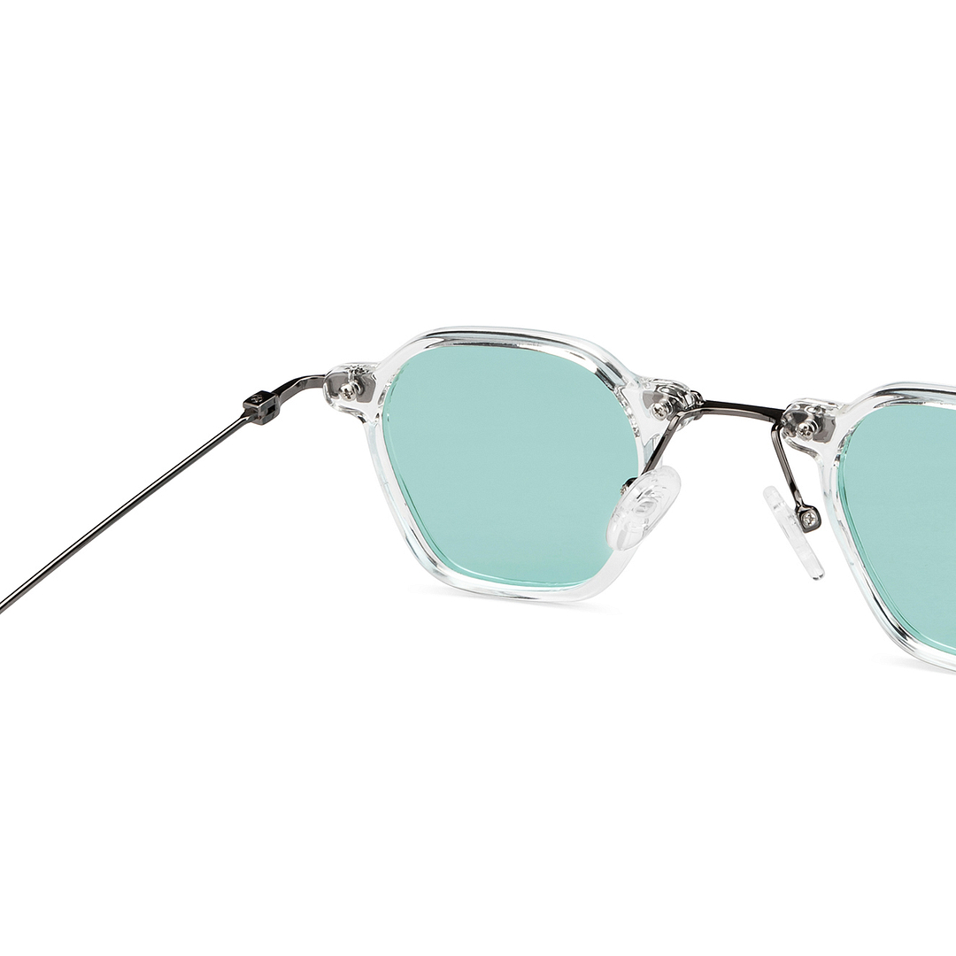 Vincent Chase Online Crystal Full Rim Geometric right side
