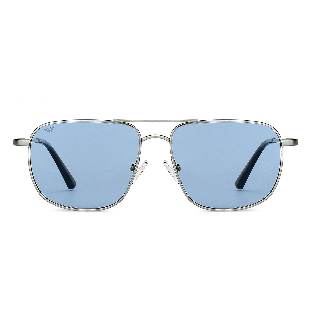 Vincent Chase Gunmetal Full Rim Rectangle right side