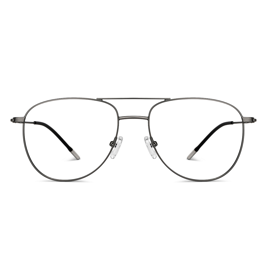 Vincent Chase Online Mid Gunmetal Full Rim Aviator right side