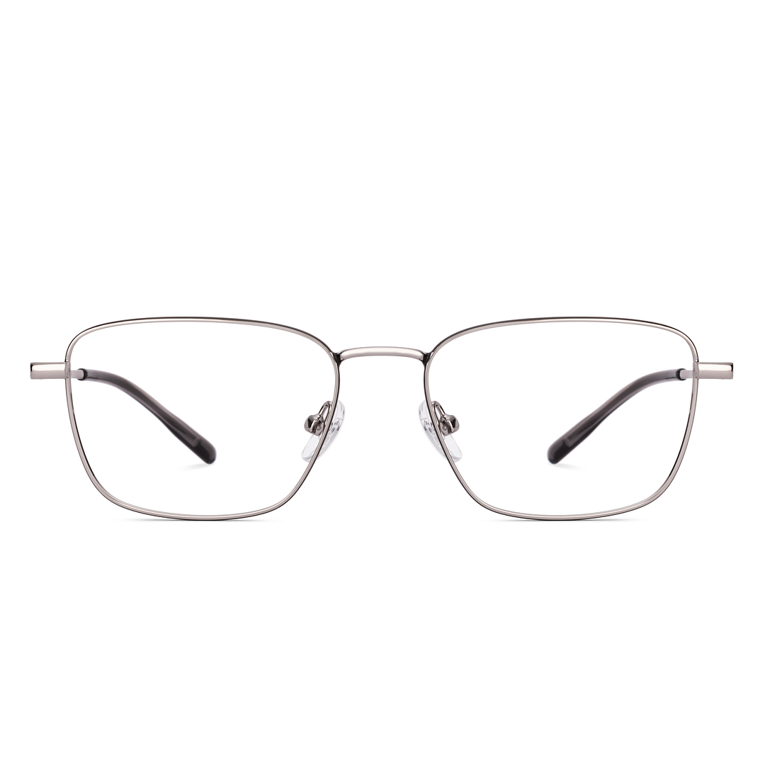 Vincent Chase Online Dark Gunmetal Full Rim Rectangle right side