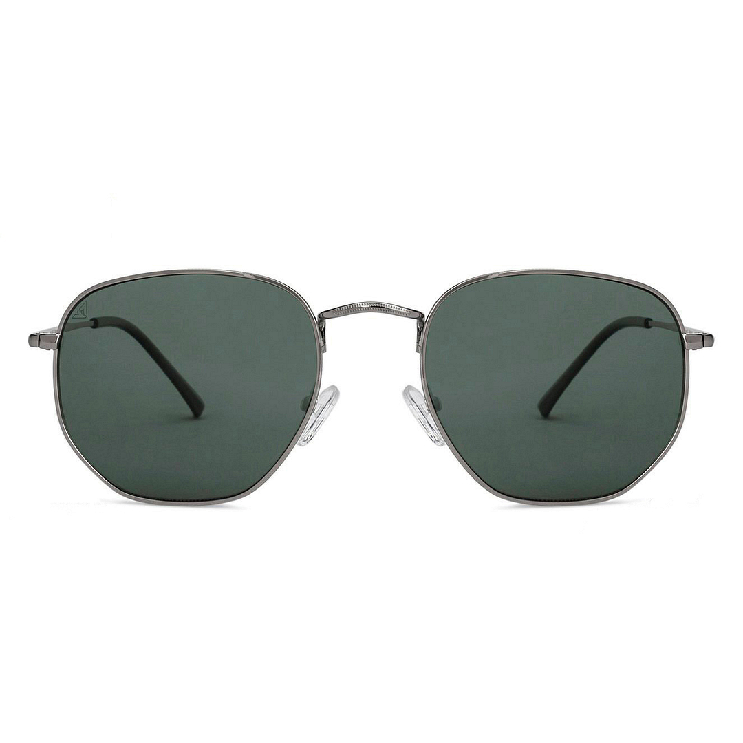 Vincent Chase Polarized Gunmetal Full Rim Geometric right side