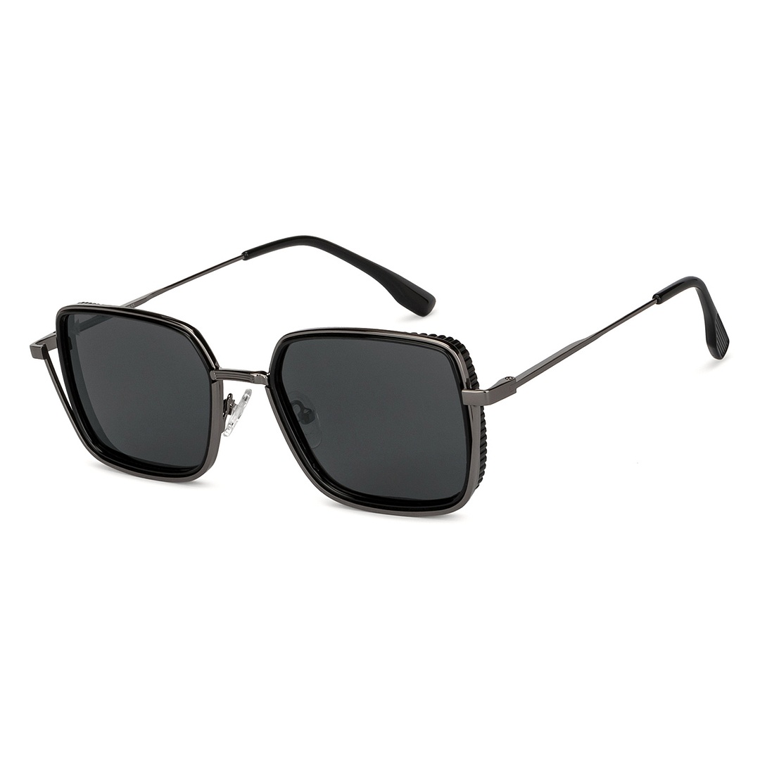 Vincent Chase Online Gunmetal Full Rim Rectangle right side