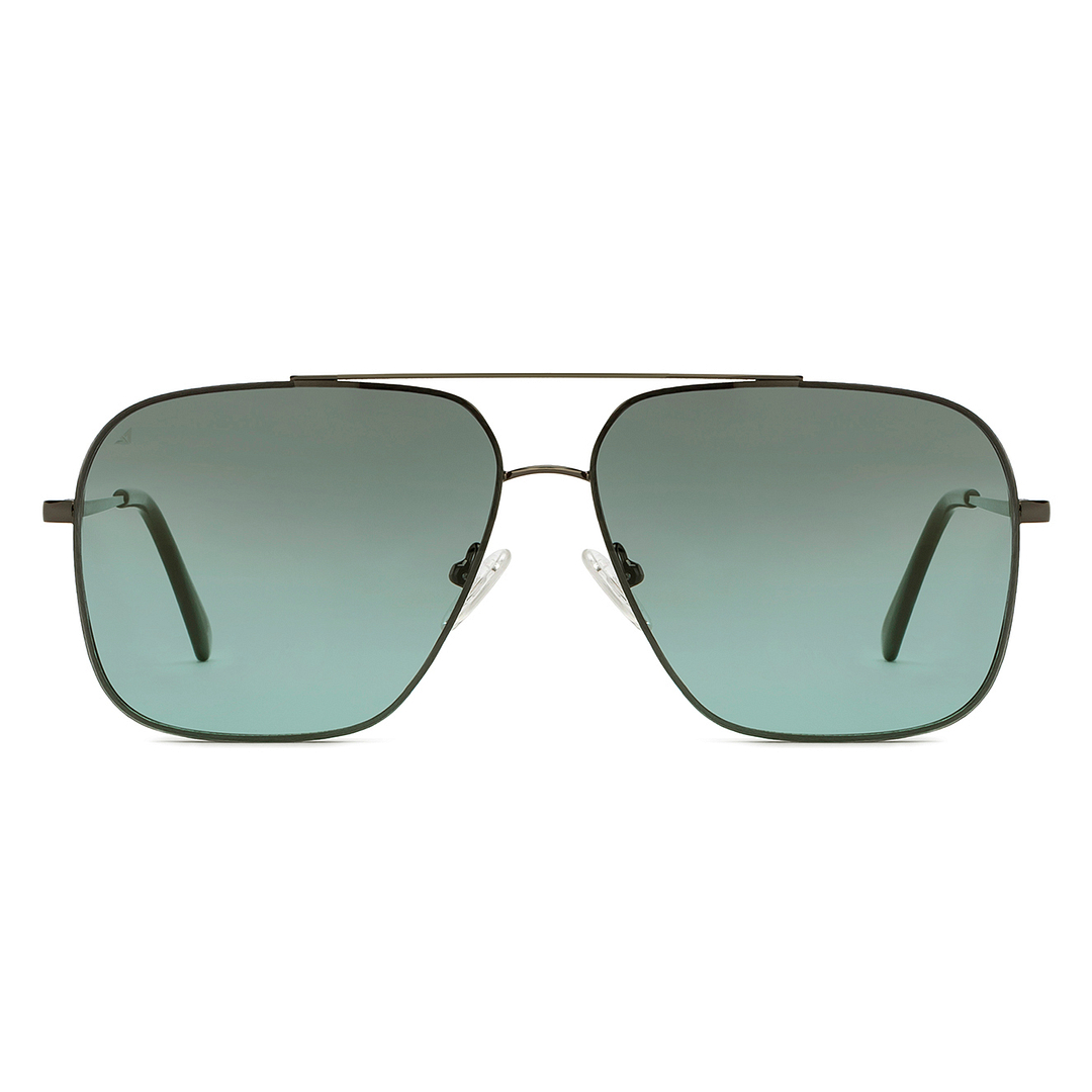Vincent Chase Gunmetal Full Rim Rectangle right side